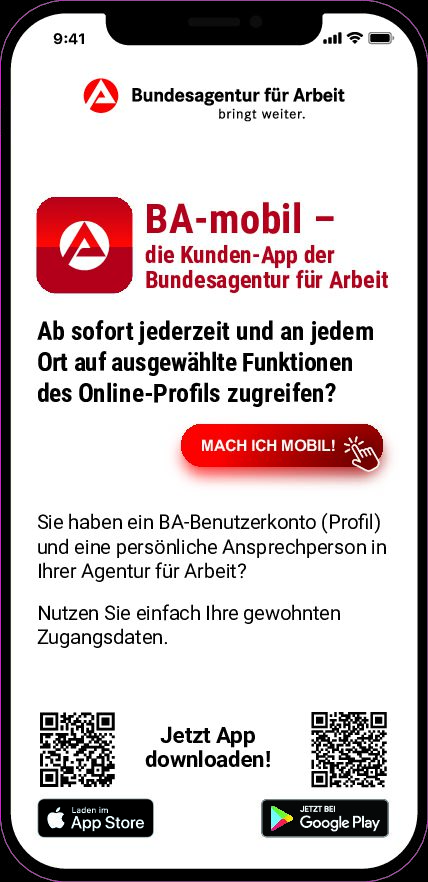 NEUTRAL Smartphone Flyer BA Mobil, VE 1.000 Stück