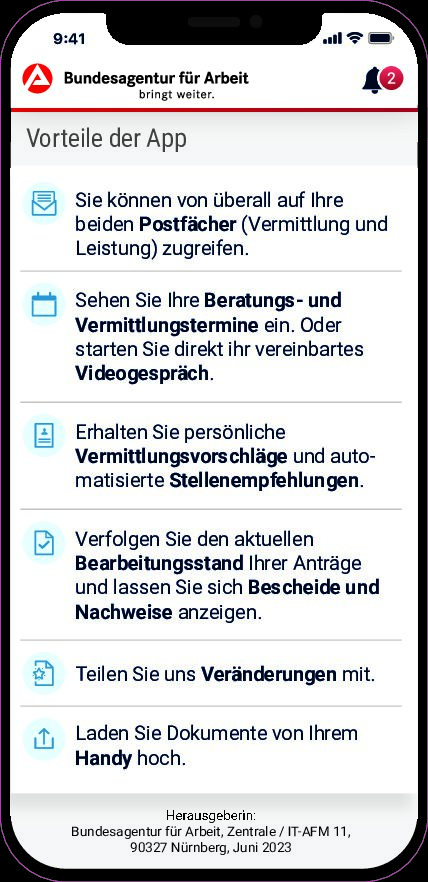 NEUTRAL Smartphone Flyer BA Mobil, VE 1.000 Stück – Bild 2